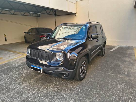 JEEP RENEGADE 1.8 16V FLEX SPORT 4P AUTOMÁTICO